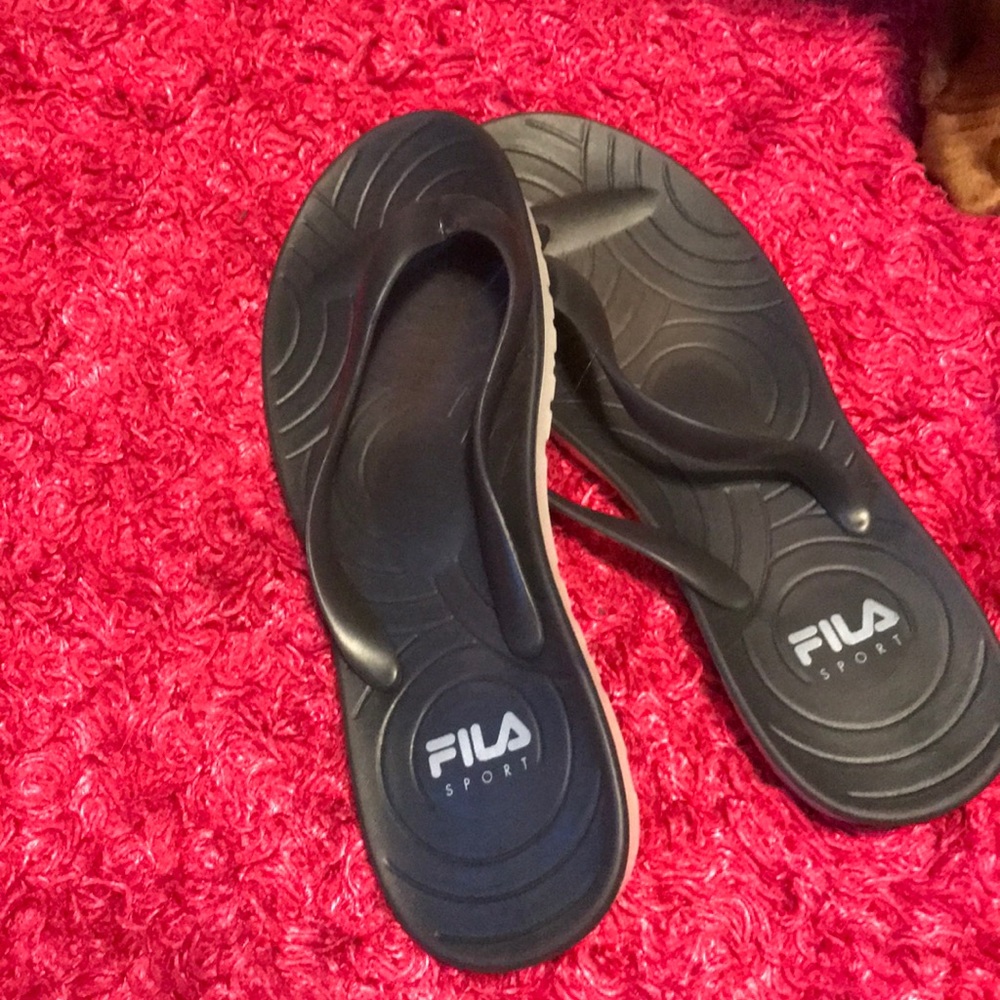 Fill sandals